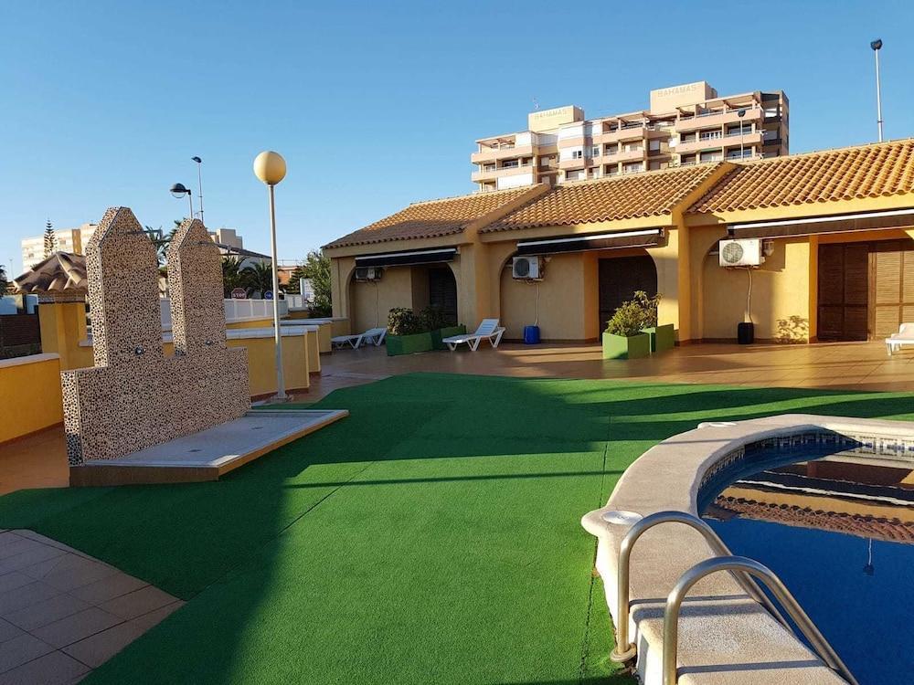 Apartamentos Olympia Center La Manga del Mar Menor Extérieur photo